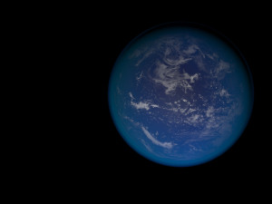 Pangea Earth 3D Model