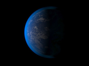 Pangea Earth 3D Model