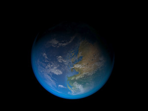 Pangea Earth 3D Model