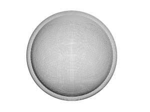 Pangea Earth 3D Model