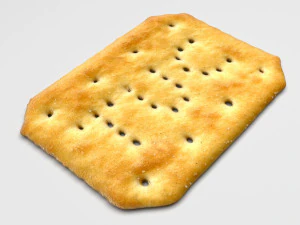 Tuc Cracker 3D Model