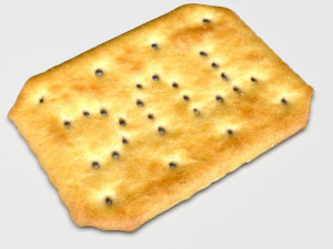 Tuc Cracker 3D Model