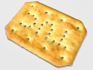 Tuc Cracker 3D Model