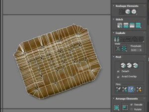 Tuc Cracker 3D Model