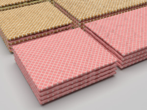 Wafer Biscuit Set 3D मॉडल