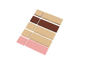 Wafer Biscuit Set 3D Model