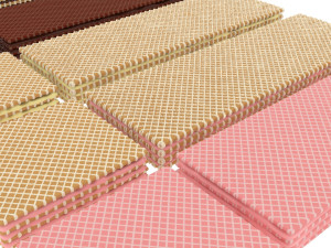 Wafer Biscuit Set 3D मॉडल