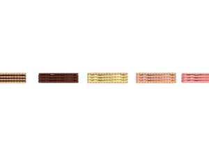 Wafer Biscuit Set 3D Model