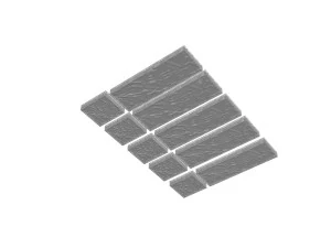 Wafer Biscuit Set 3D Model