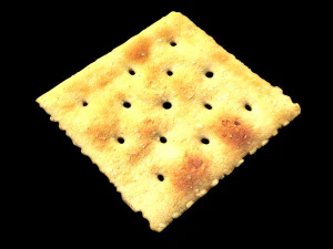 Square Cracker 3D Model