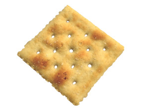 Square Cracker Model 3D