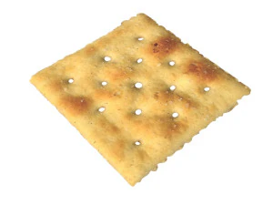 Square Cracker 3D Model
