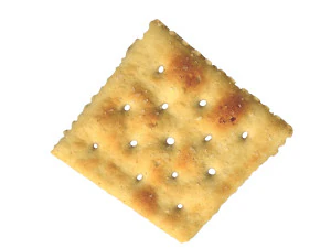 Square Cracker 3D Model