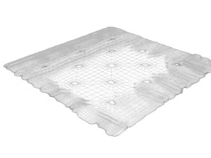 Square Cracker 3D Model
