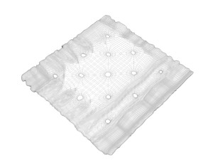 Square Cracker Model 3D