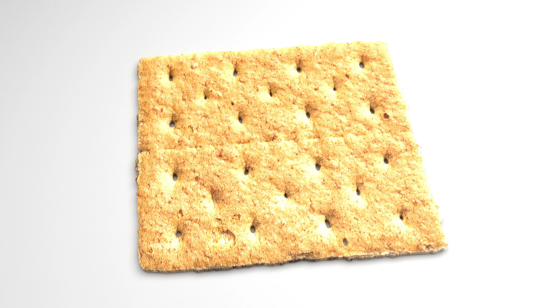 Biscoitos Graham Modelo 3D .c4d .max .obj .3ds .fbx .stl .blend 