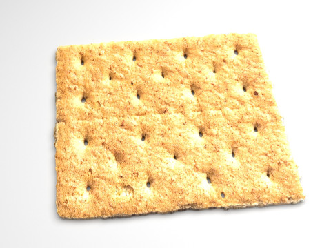 Graham Crackers 3D Model