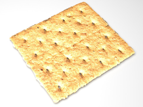 Graham Crackers 3D Модель