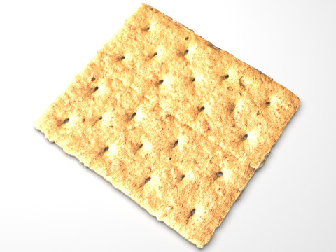 Graham Crackers 3D Модель
