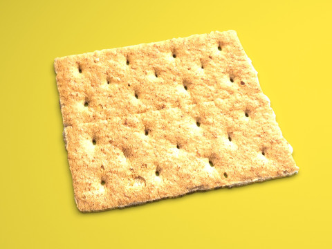 Graham Crackers 3D Модель