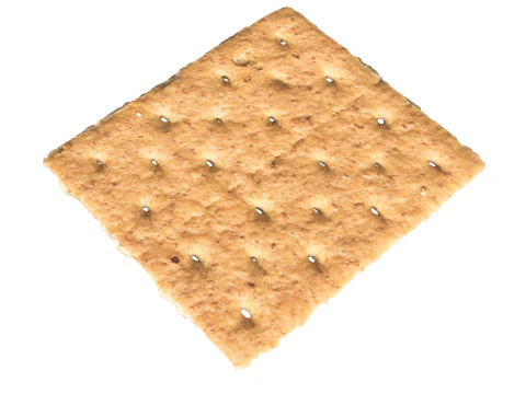 Biscoitos Graham Modelo 3D
