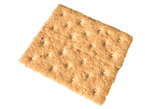 Biscoitos Graham Modelo 3D