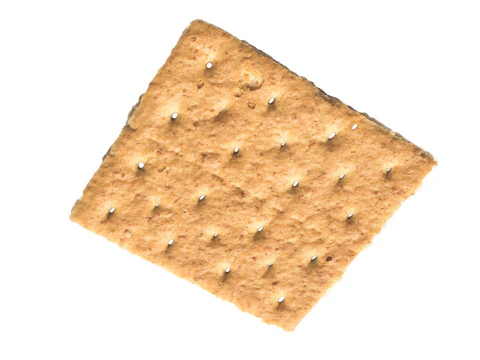 Biscoitos Graham Modelo 3D