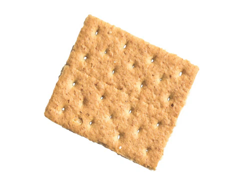 Biscoitos Graham Modelo 3D