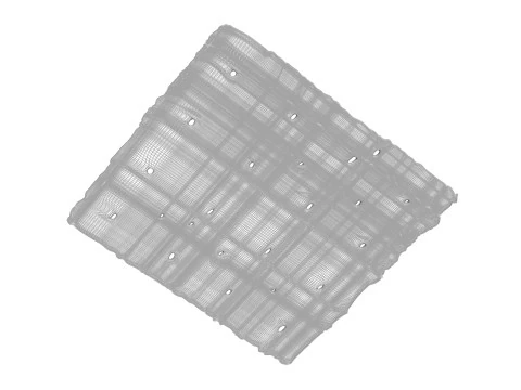 Biscoitos Graham Modelo 3D