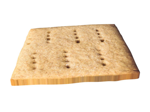 Graham Cracker 3D Model