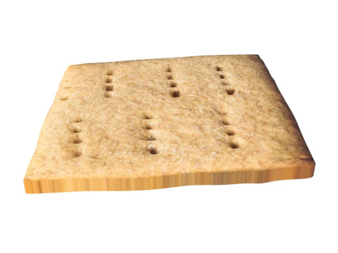 Graham Cracker 3D Model