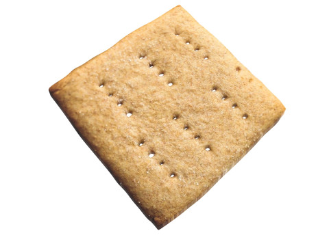 Graham Cracker 3D Model