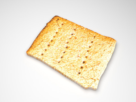 Gluten Free Graham Crackers 3D-Modell