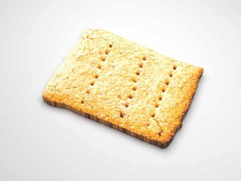 Gluten Free Graham Crackers 3D-Modell