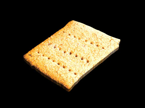Gluten Free Graham Crackers 3D Model
