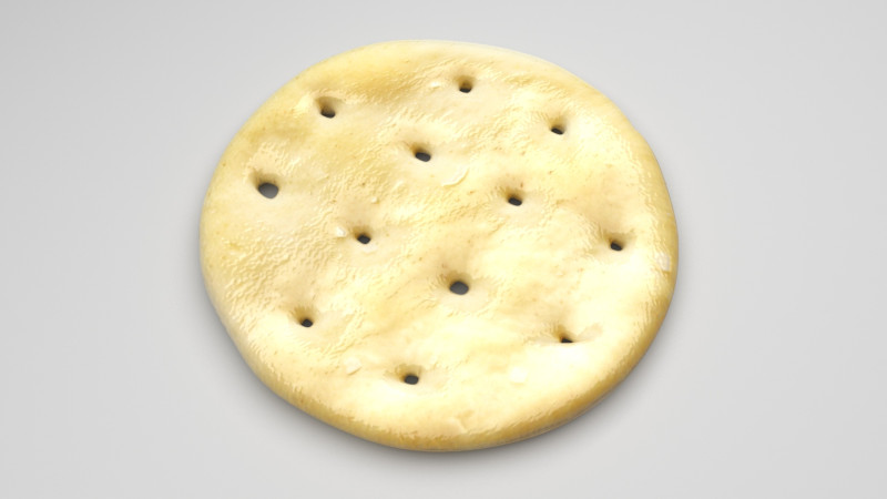 Circle Cracker 3D-Modell .c4d .max .obj .3ds .fbx .stl .blend 