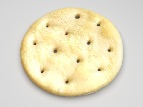 Circle Cracker 3D-Modell