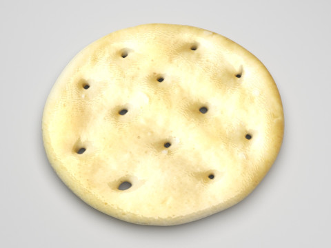 Circle Cracker 3D-Modell