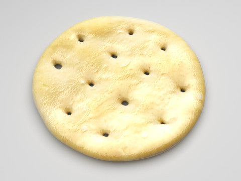 Circle Cracker 3D-Modell