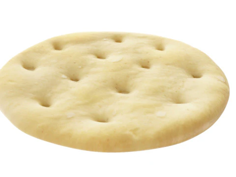 Cracker circolare Modello 3D