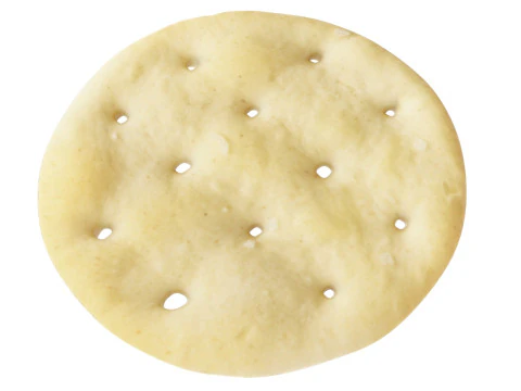 Cracker circolare Modello 3D