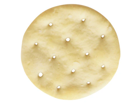 Cracker circolare Modello 3D