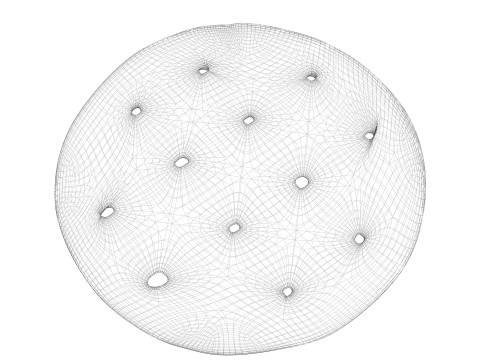 Circle Cracker 3D-Modell