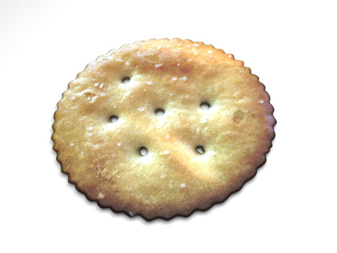 Circle Cracker Modello 3D