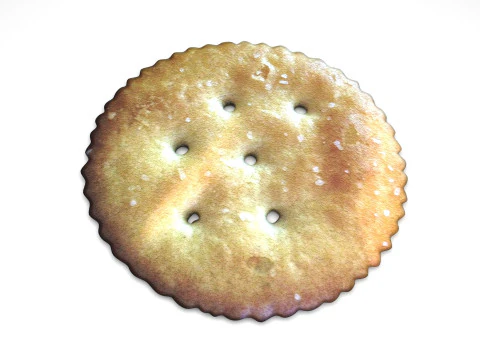 Circle Cracker 3D Model