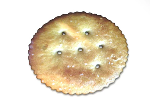 Circle Cracker 3D Model