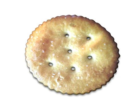 Circle Cracker 3D Model
