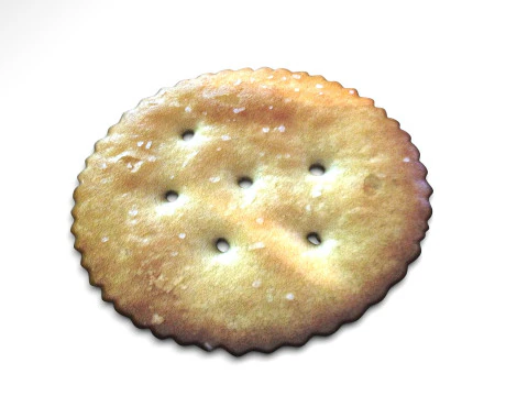Circle Cracker 3D Model