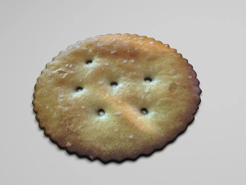 Circle Cracker 3D Model