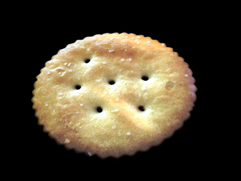 Circle Cracker 3D Model